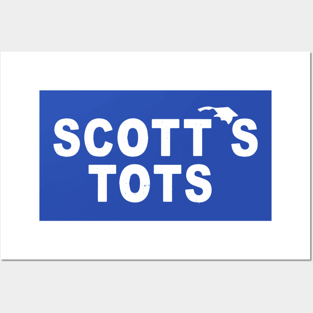 Scott's Tots - The Office Wall Art by BodinStreet